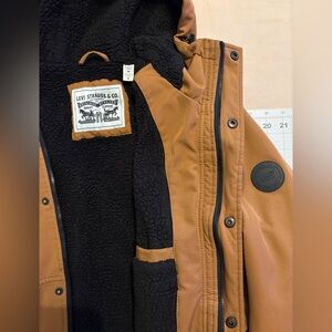 Levi's Tan Military Field Jacket